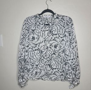 Bishop + young floral blouse